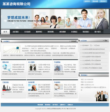 精选咨询公司网站源码与产品开发指南